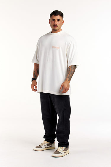 Camiseta Oversized Premium OffWhite - Imponence