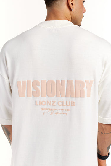 Camiseta Oversized Premium OffWhite - Imponence