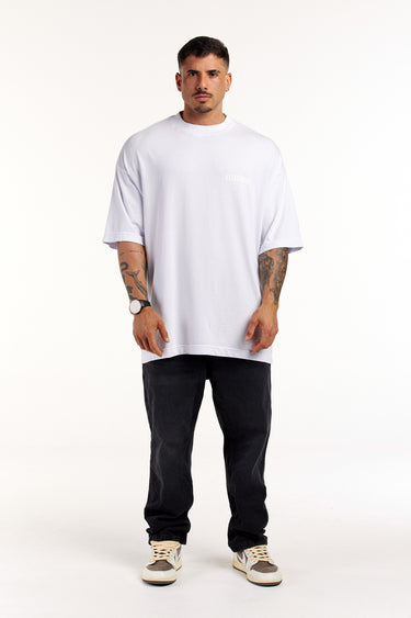 Camiseta Oversized Premium Branca - Imponence