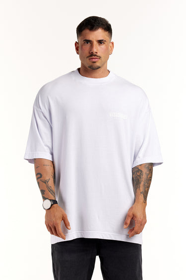 Camiseta Oversized Premium Branca - Imponence