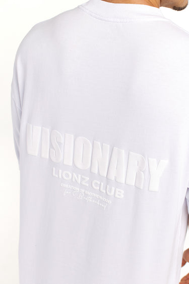 Camiseta Oversized Premium Branca - Imponence