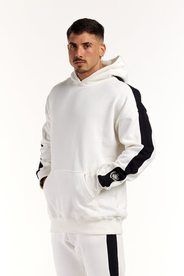 Casaco Moletom Premium Off&Black - King