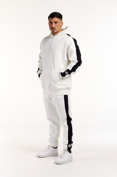 Casaco Moletom Premium Off&Black - King
