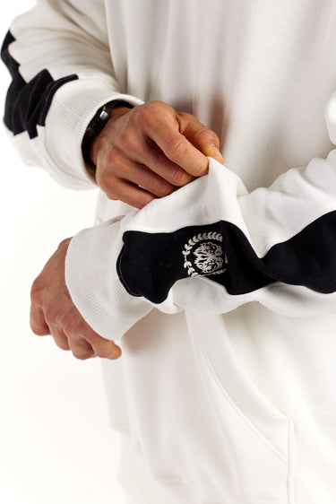 Casaco Moletom Premium Off&Black - King
