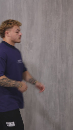 Camiseta Oversized LOYALTY - Marinho