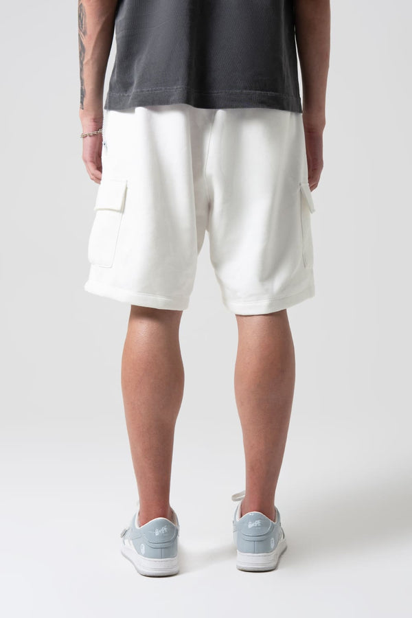 Bermuda Cargo Moletom Lionz - OffWhite