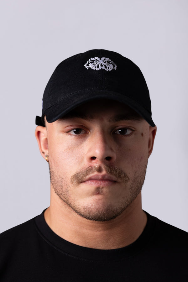 Boné DadHat Lionz - Preto